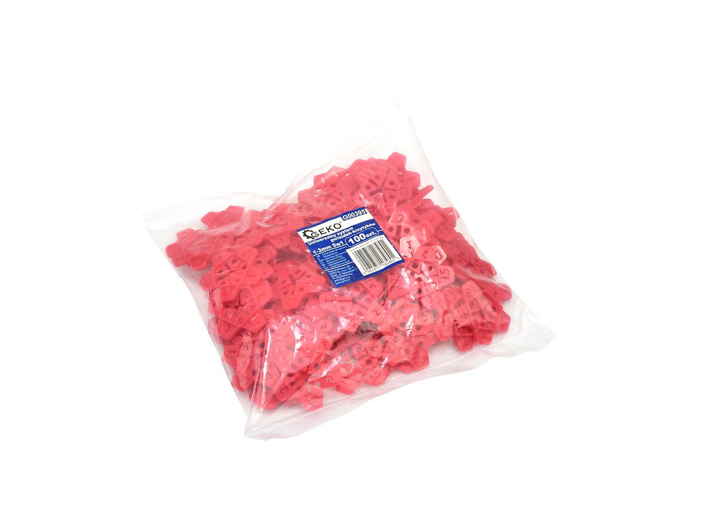 Universal System of Stars-Crosses 1–3 mm 5-in-1, 100 pcs