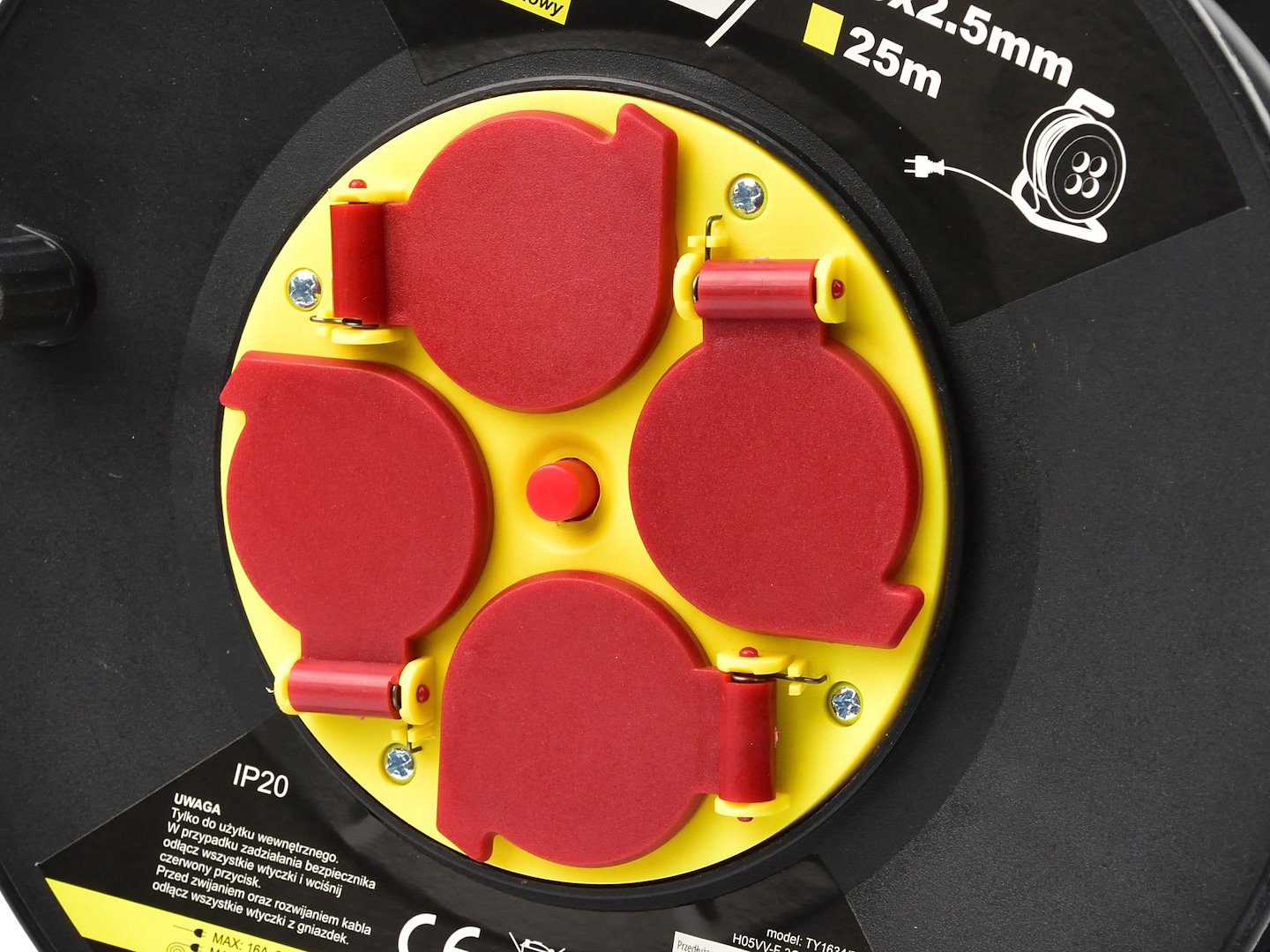 Extension cord 3x2.5mm 25m