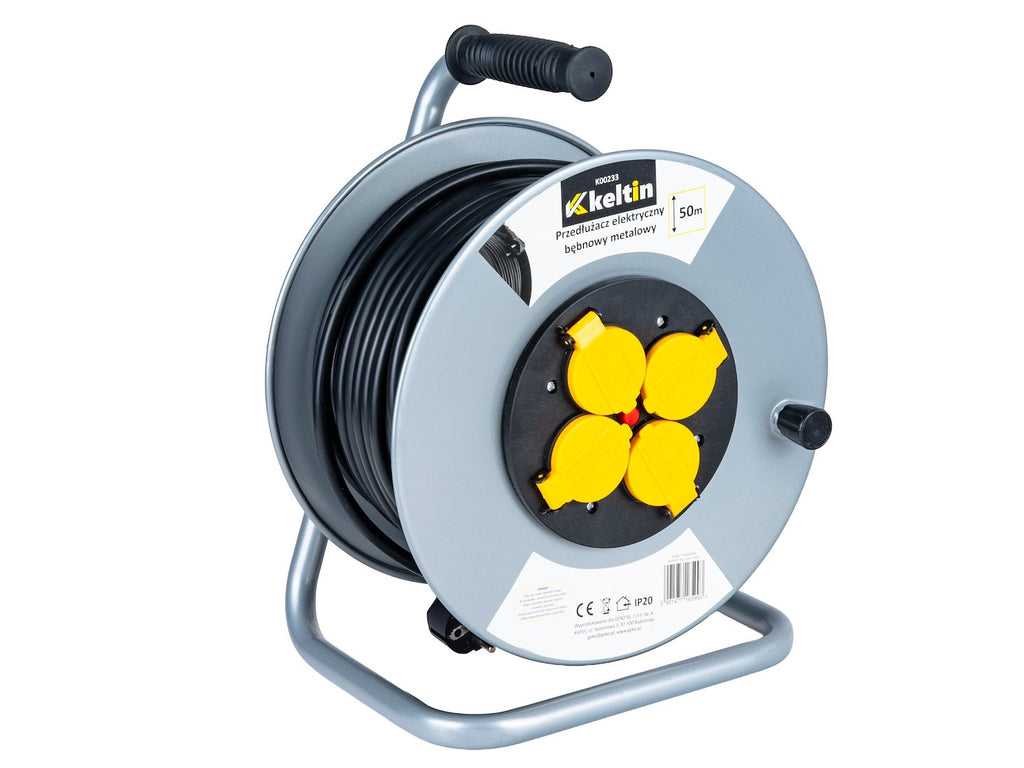Metal extension cord 3x2.5mm 50m