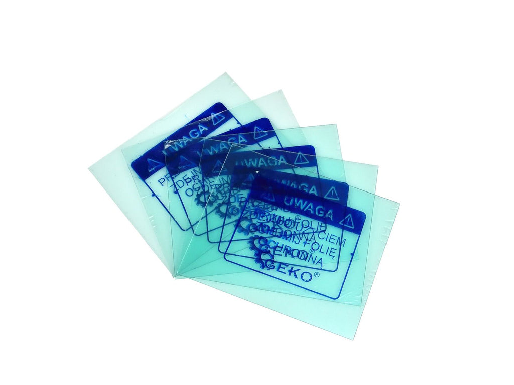 5 pcs Welding Helmet Clear Lenses 110 x 90 mm