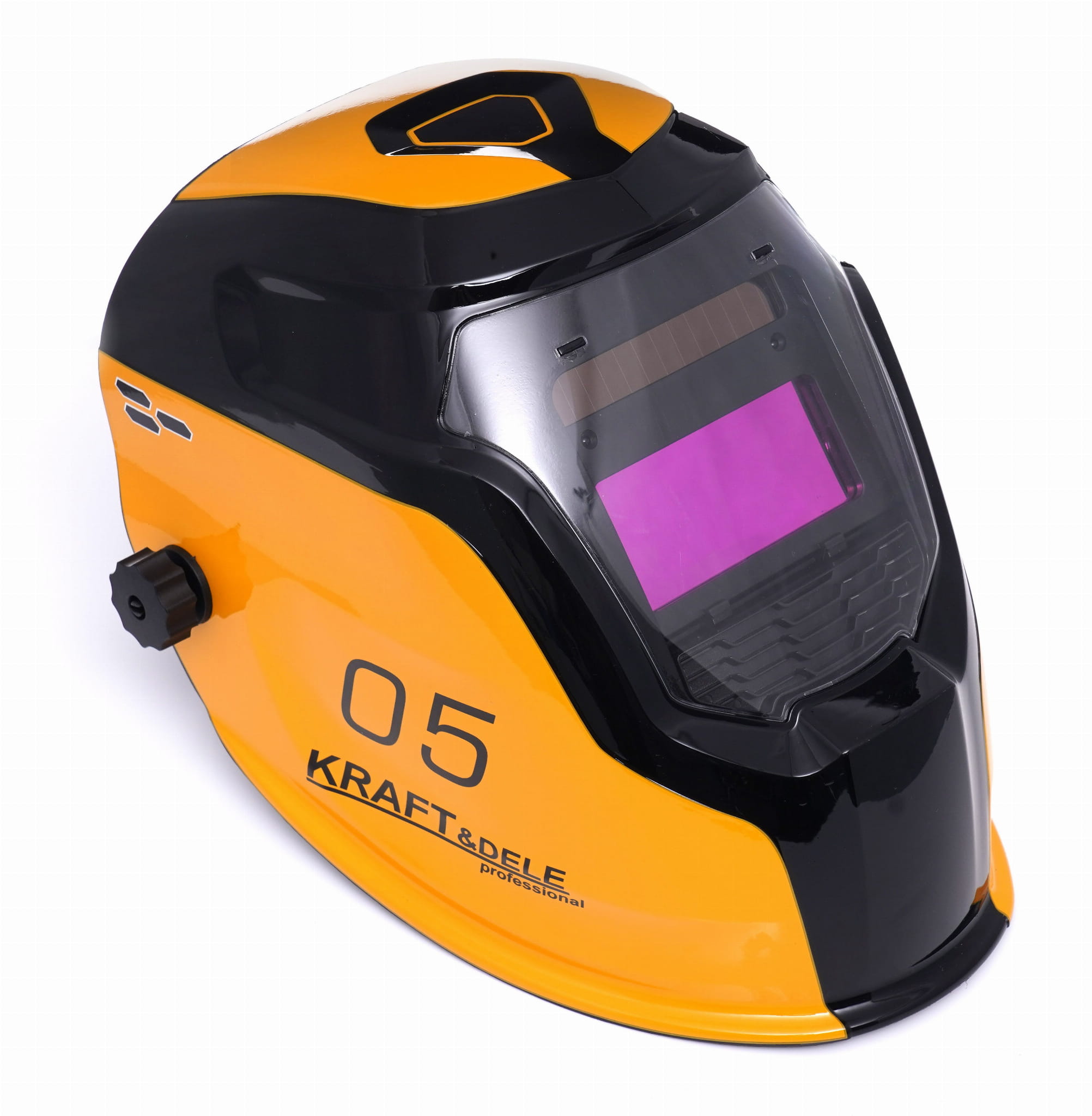 Keevituskiiver automaatselt tumeneva maskiga KD890