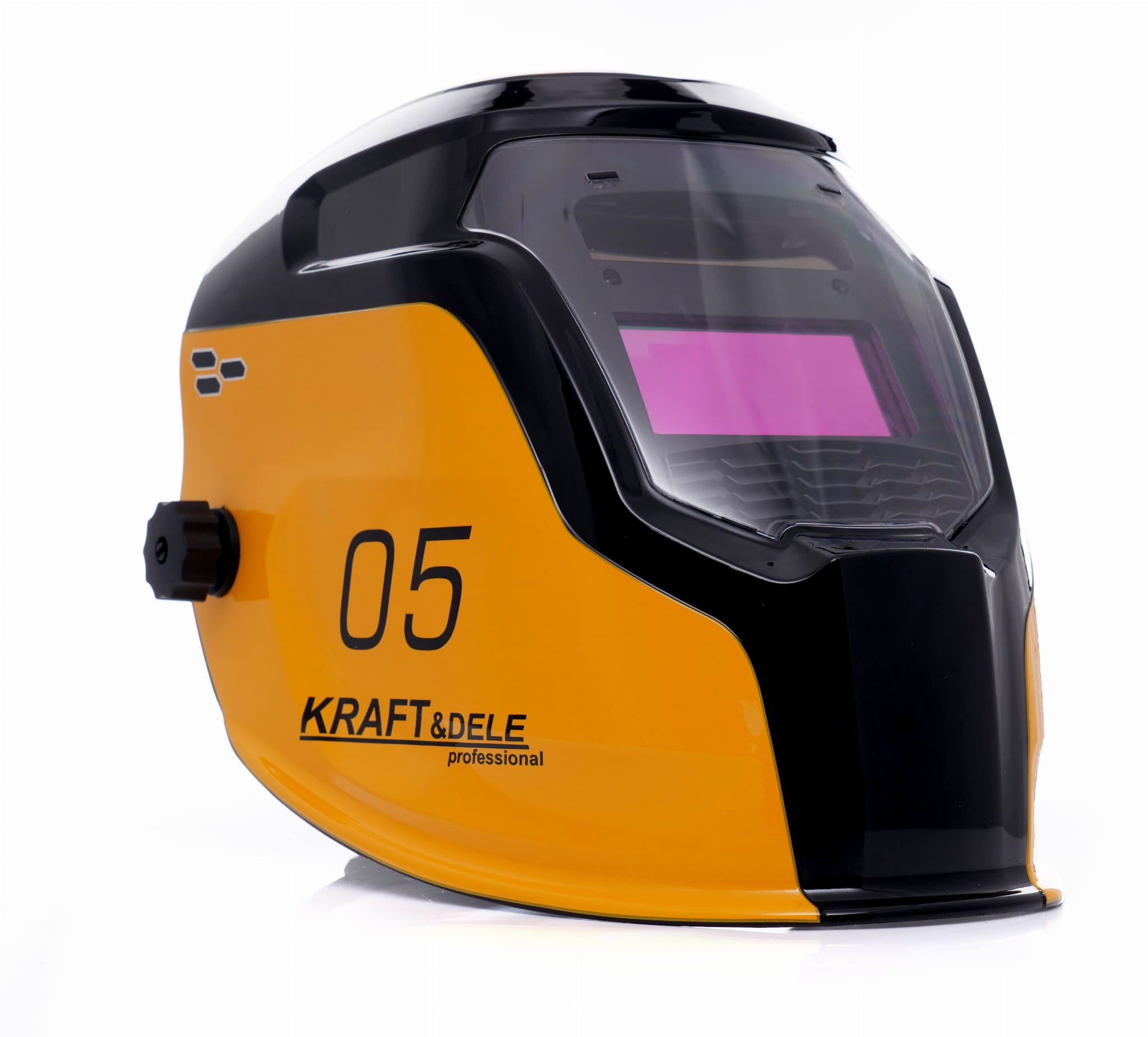 Keevituskiiver automaatselt tumeneva maskiga KD890