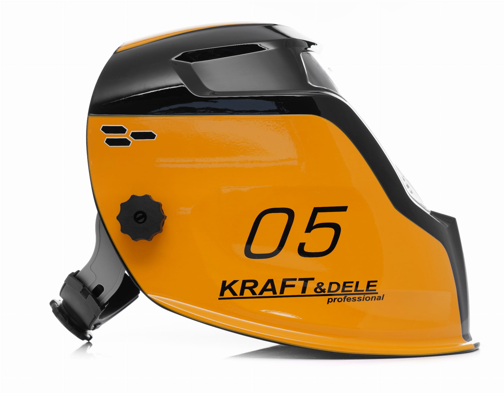 Keevituskiiver automaatselt tumeneva maskiga KD890