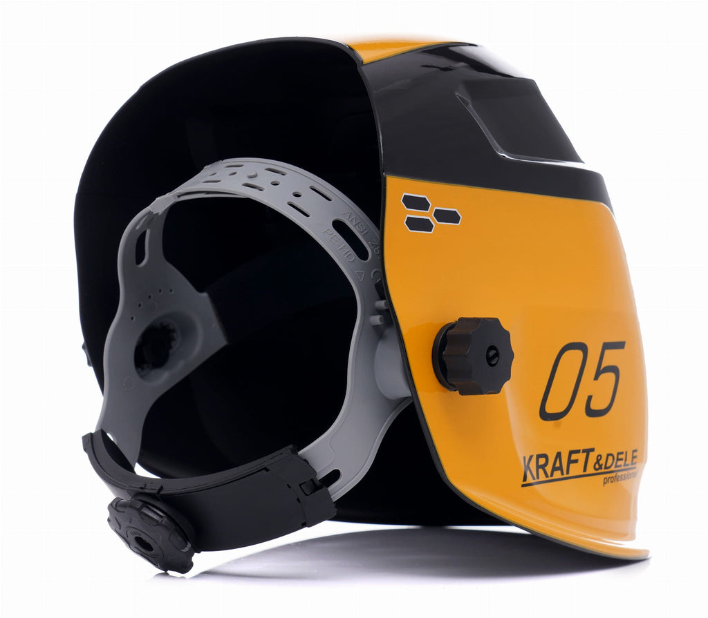 Keevituskiiver automaatselt tumeneva maskiga KD890