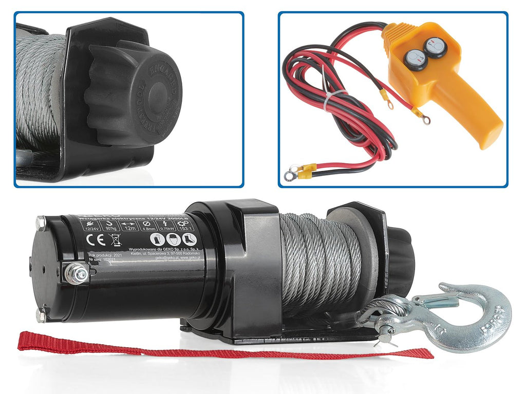 Electric Winch 12V 2000LB