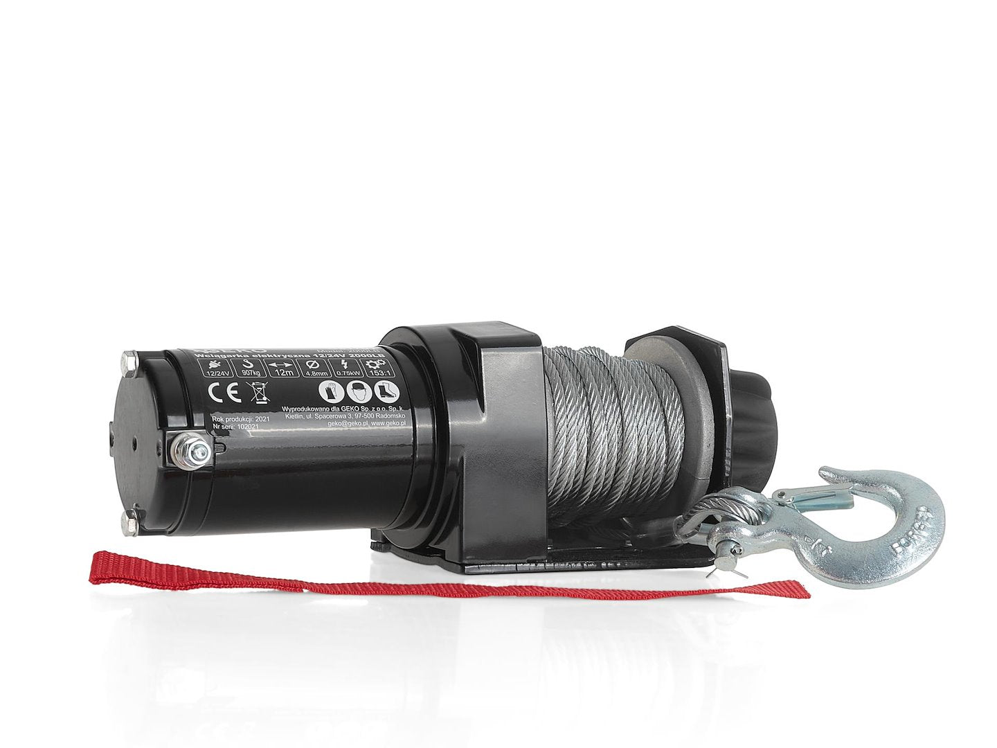 Electric Winch 12V 2000LB