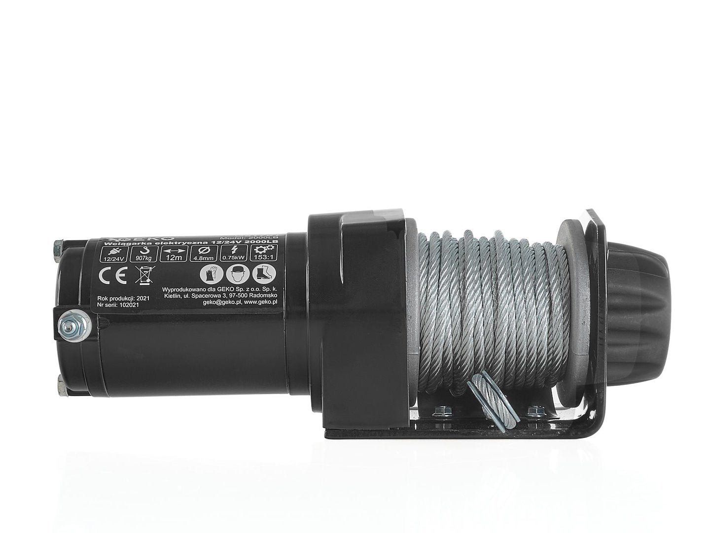 Electric Winch 12V 2000LB