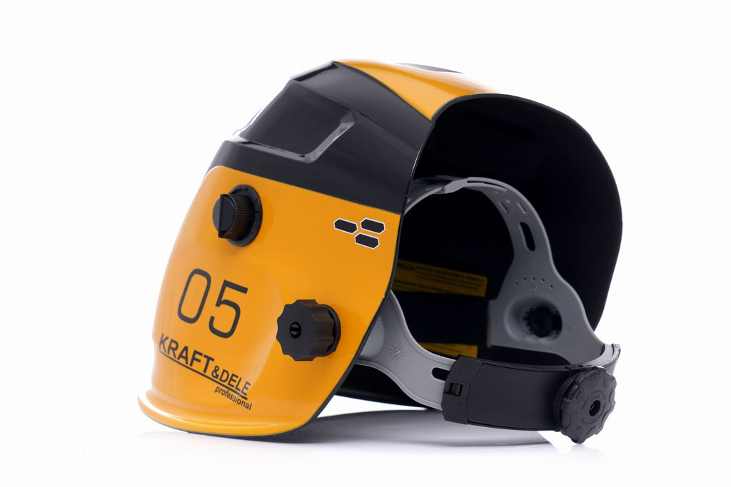 Keevituskiiver automaatselt tumeneva maskiga KD890