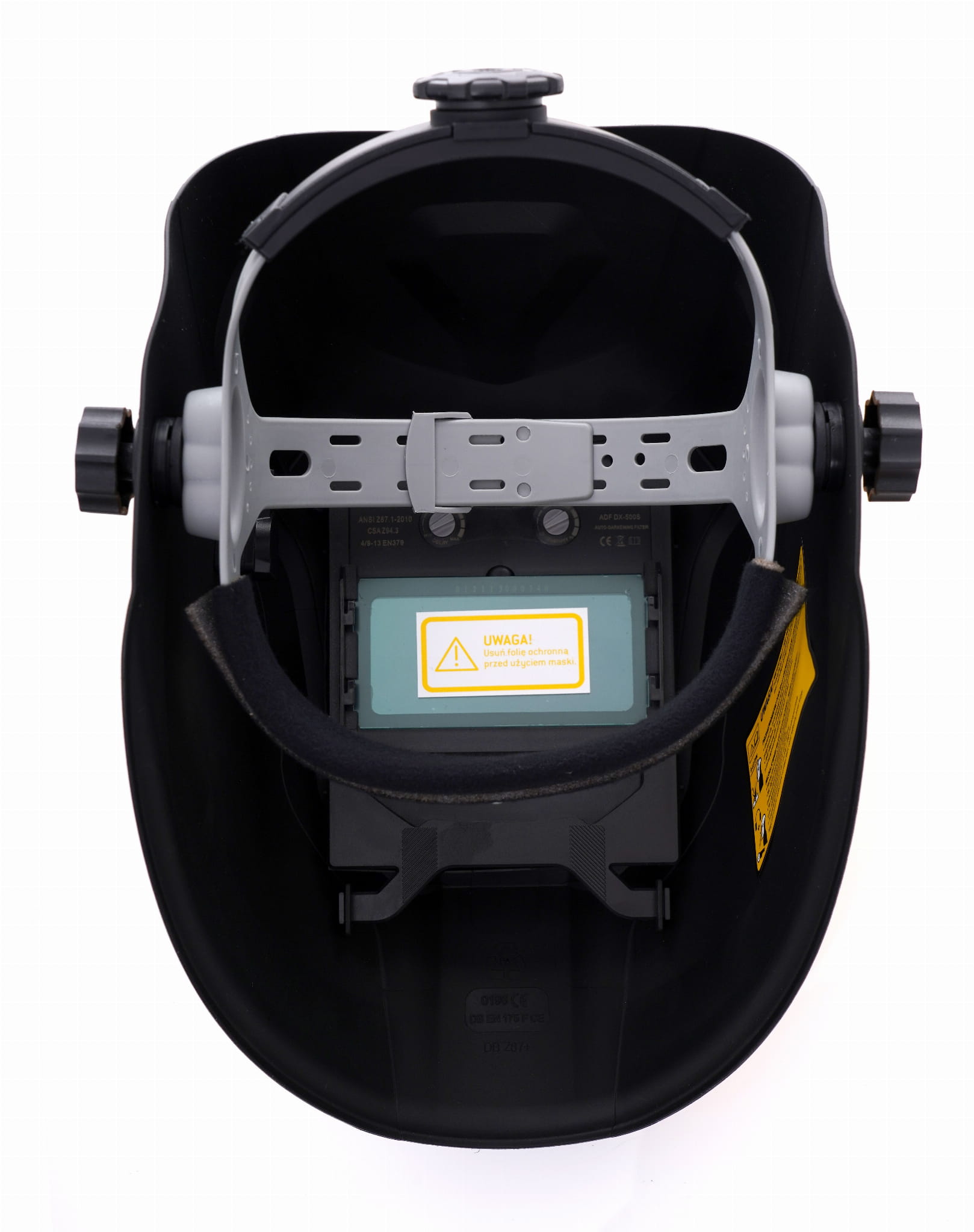 Keevituskiiver automaatselt tumeneva maskiga KD890