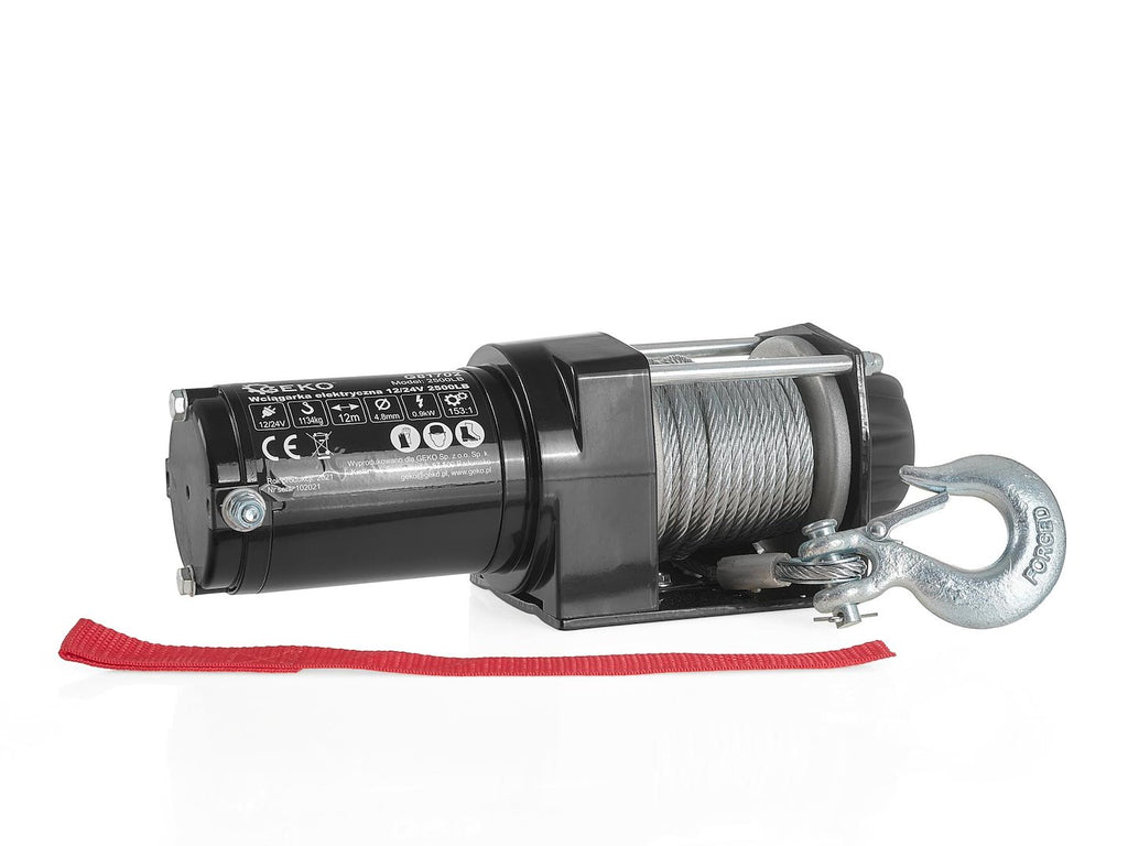 12V Electric Winch 2500LB