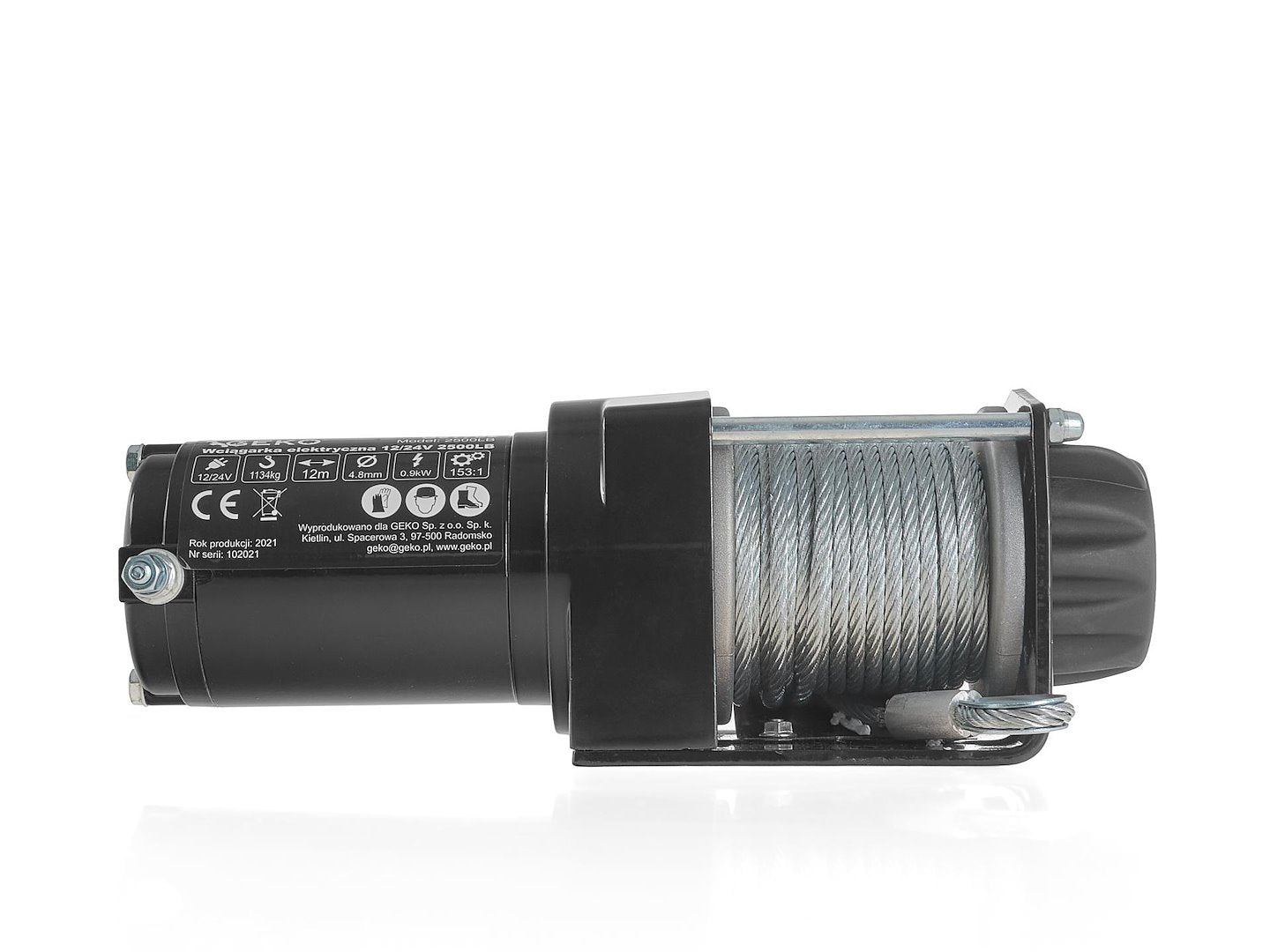 12V Electric Winch 2500LB