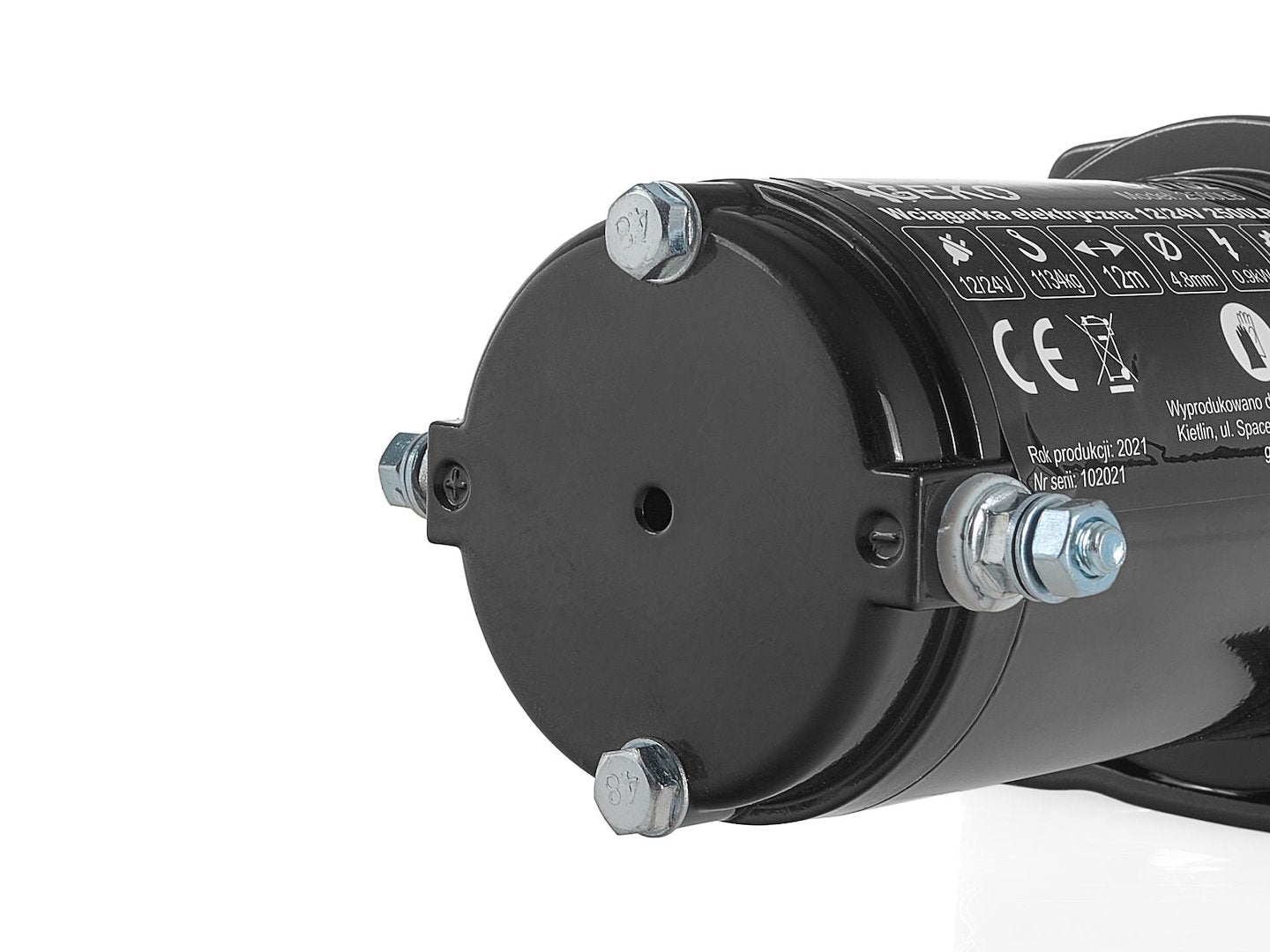 12V Electric Winch 2500LB