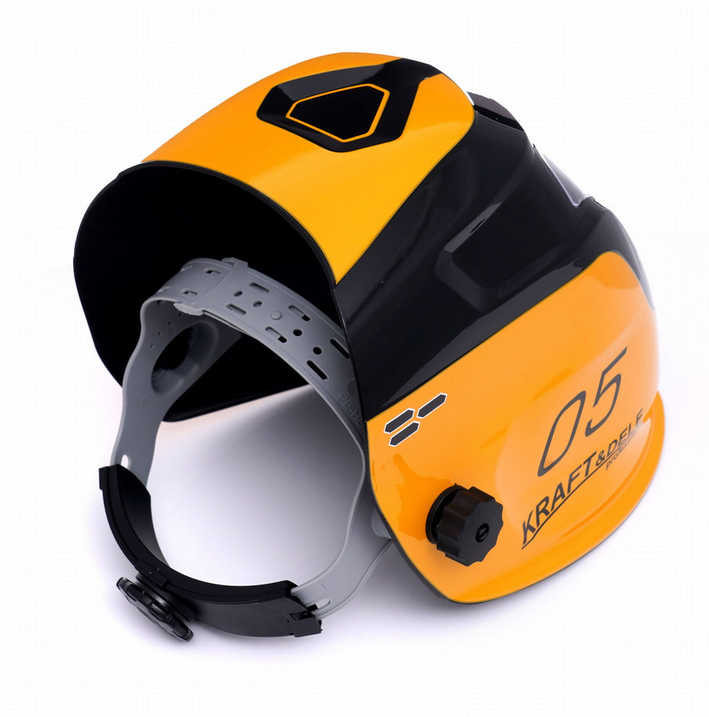 Keevituskiiver automaatselt tumeneva maskiga KD890