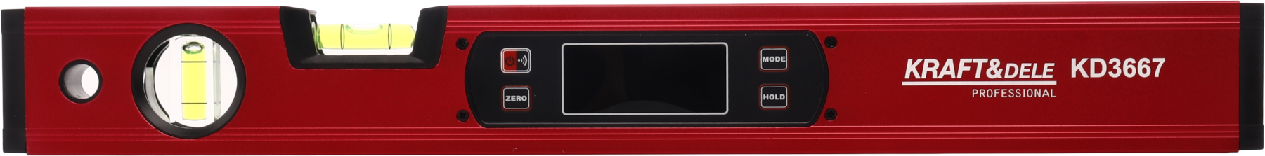 Electronic level 400mm LCD KD3667