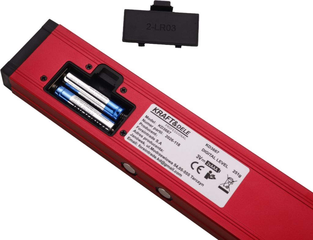 Electronic level 400mm LCD KD3667
