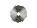 Circular saw blade for wood, 125 x 22 mm, 40T