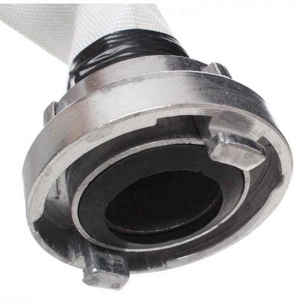Fire hose 1" 20m with coupling KD781