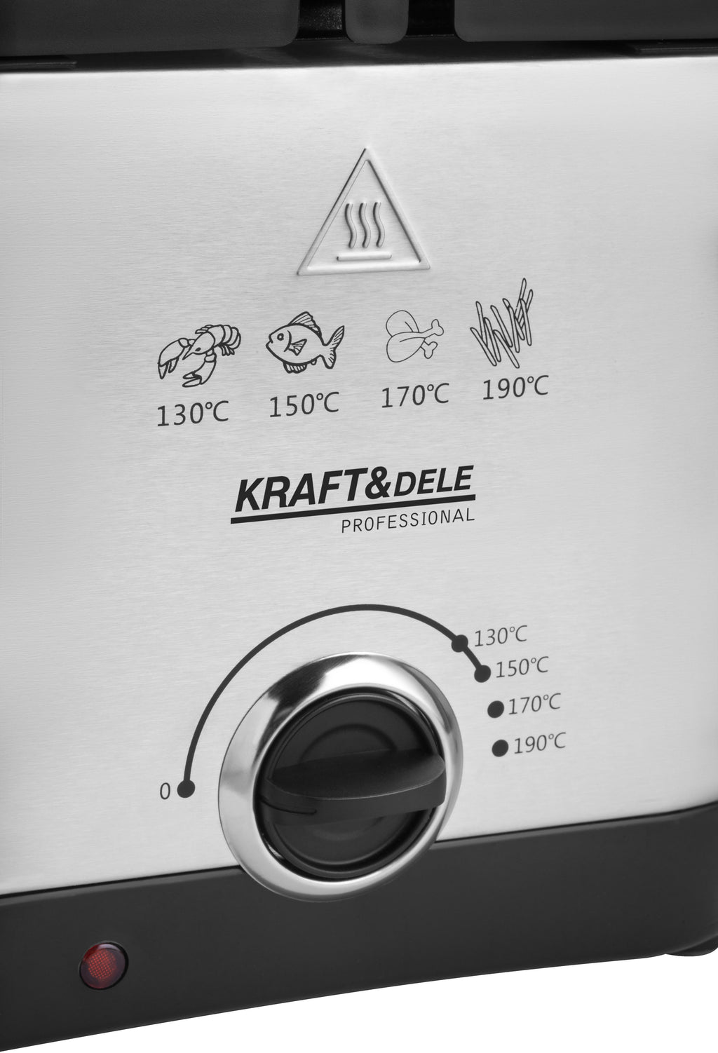 Traditional deep fryer 1.5L KD4330