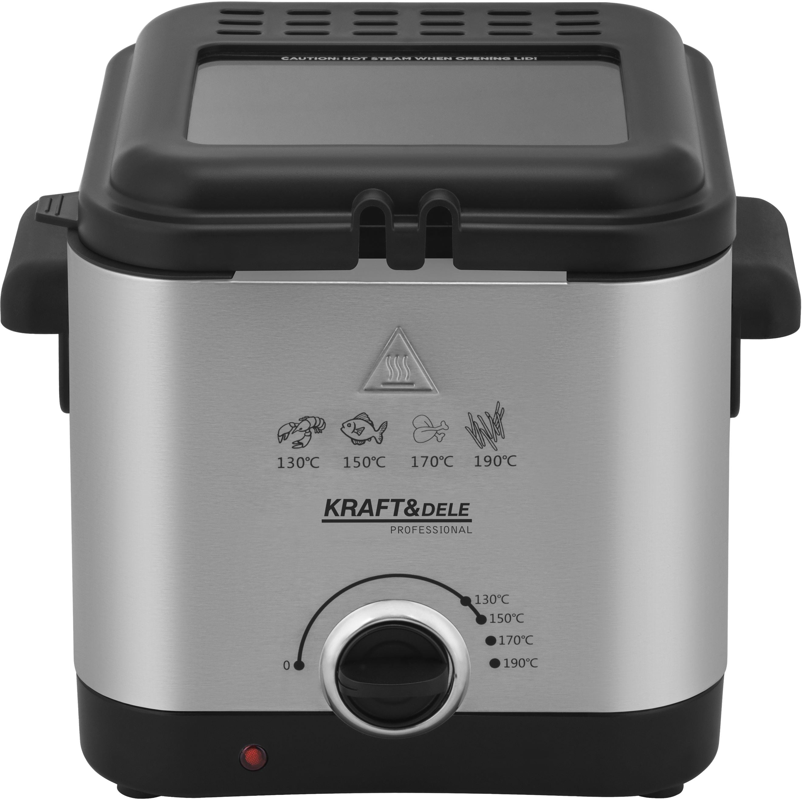 Traditional deep fryer 1.5L KD4330