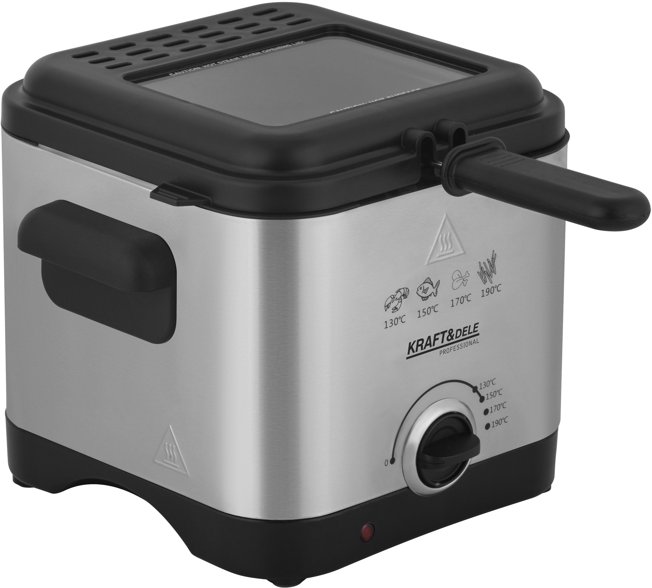 Traditional deep fryer 1.5L KD4330