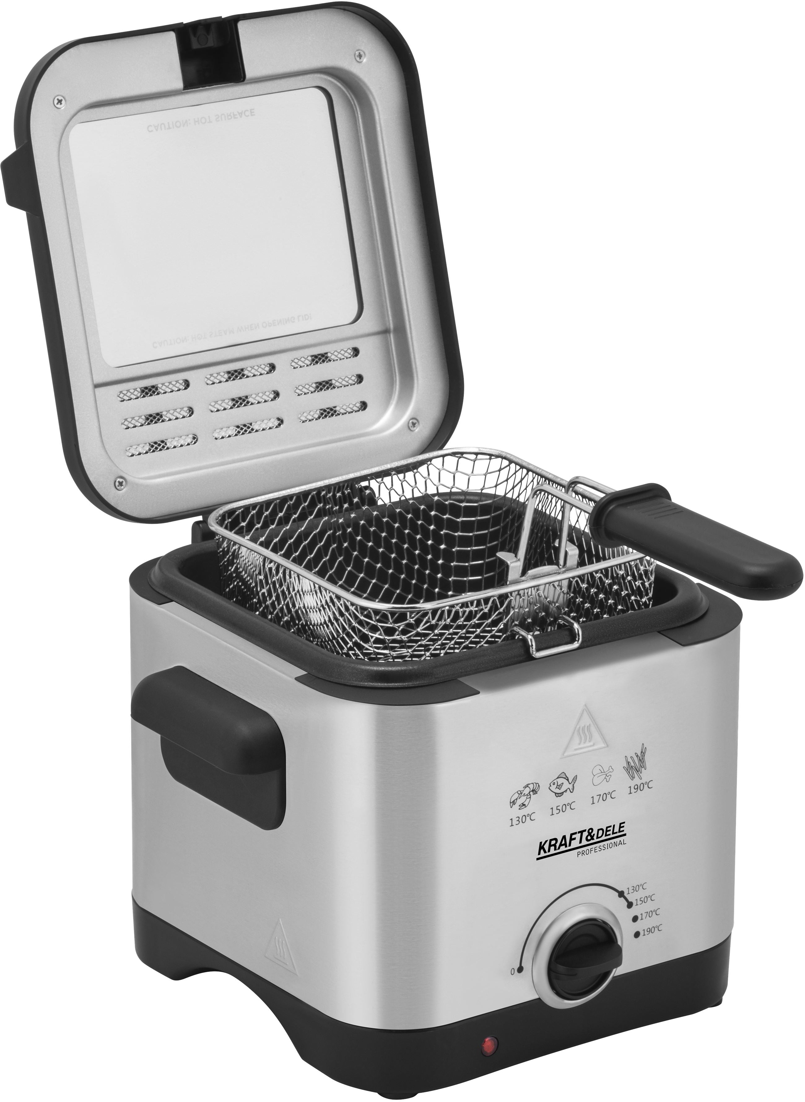 Traditional deep fryer 1.5L KD4330