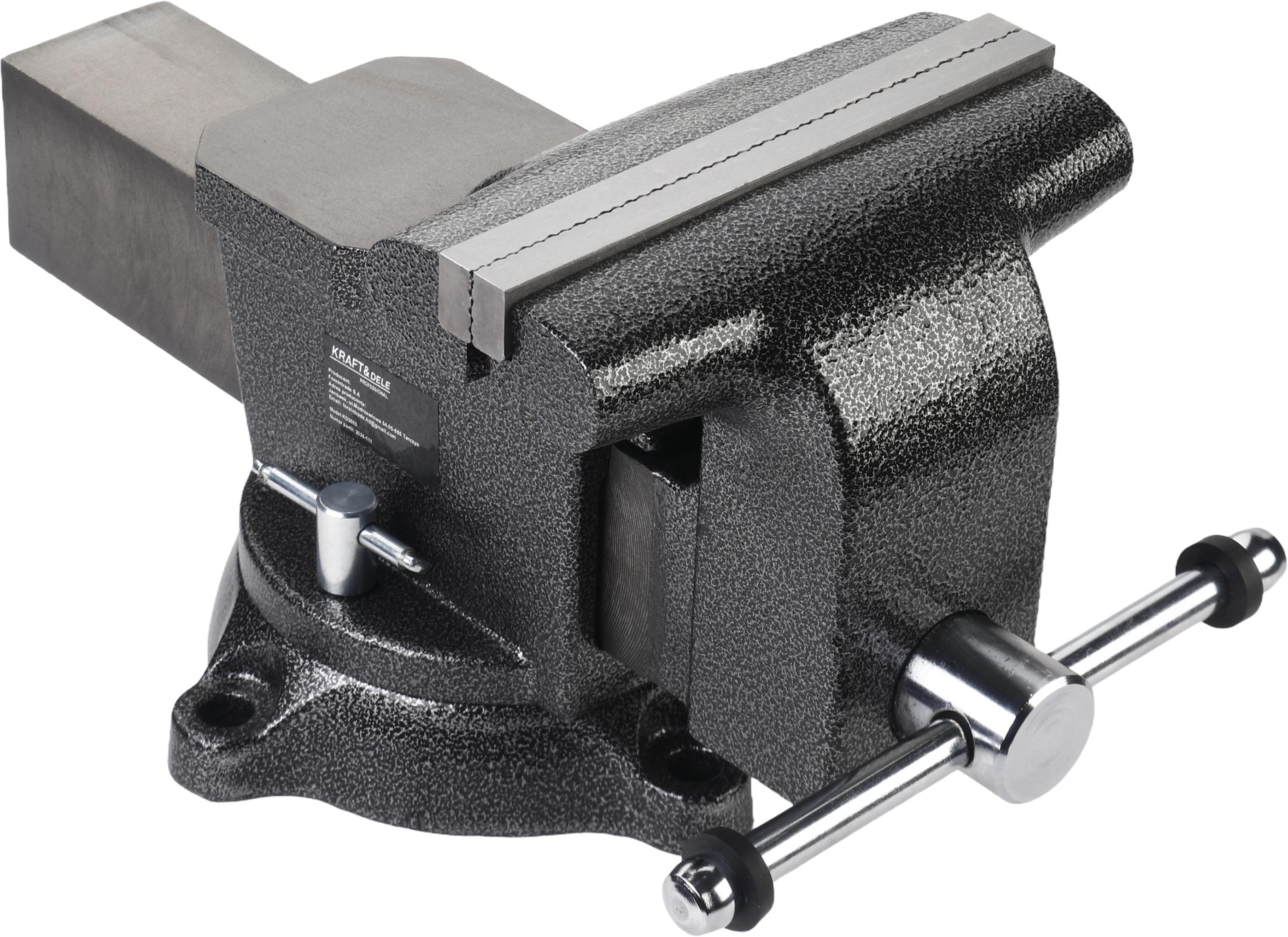 Swivel vise with anvil 200mm KD3683