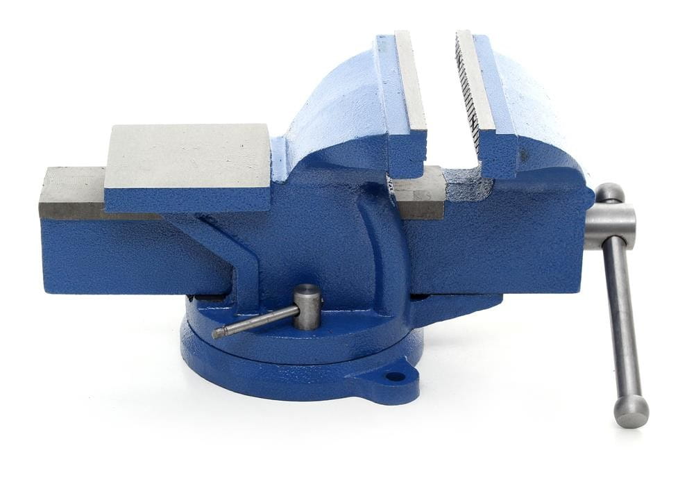 Rotating vise 75 mm with anvil KD1100