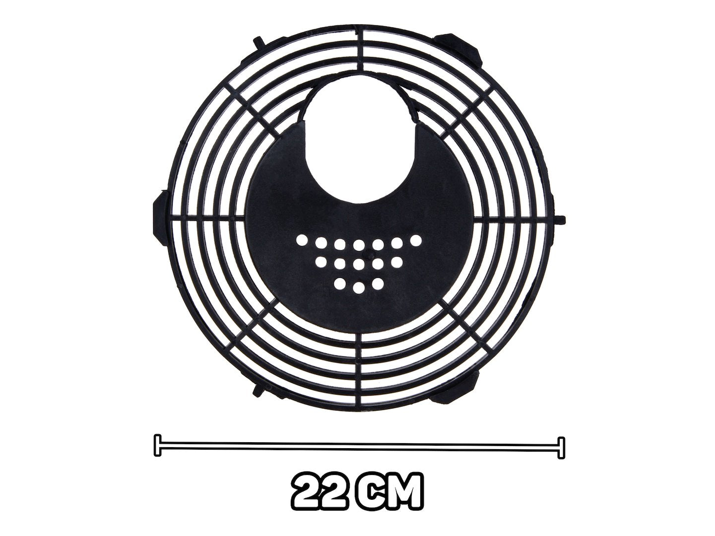 Air inlet grill for G80421