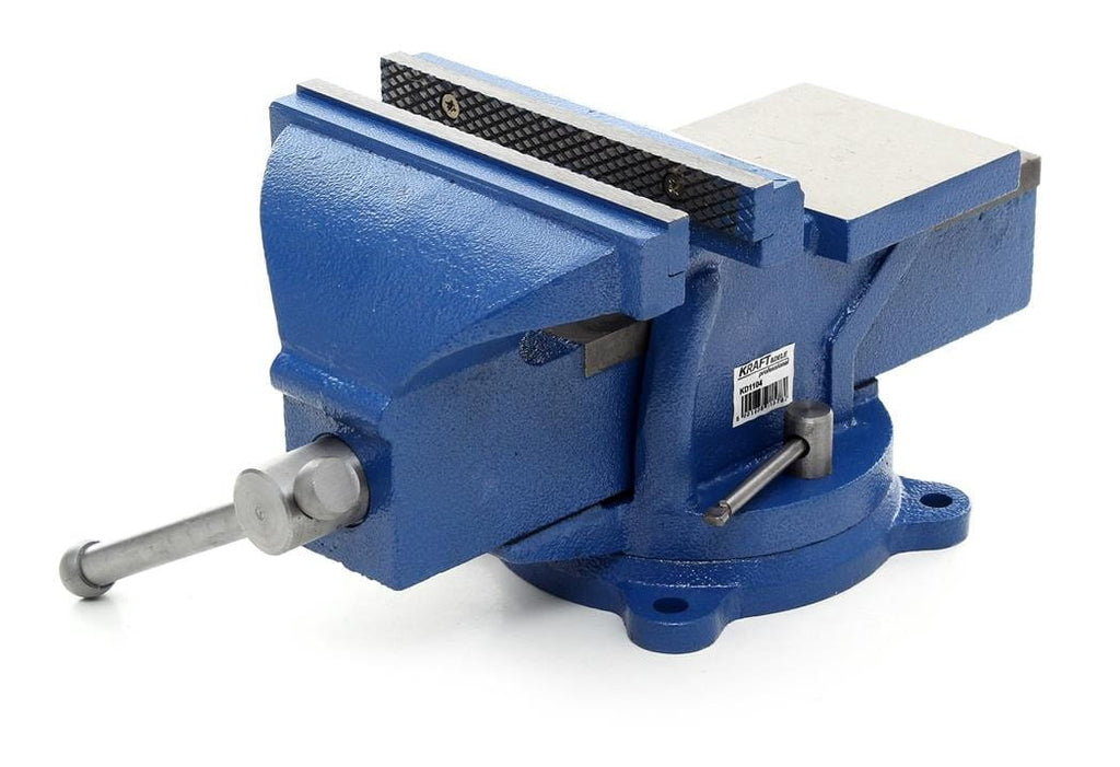 Rotating vise 75 mm with anvil KD1100