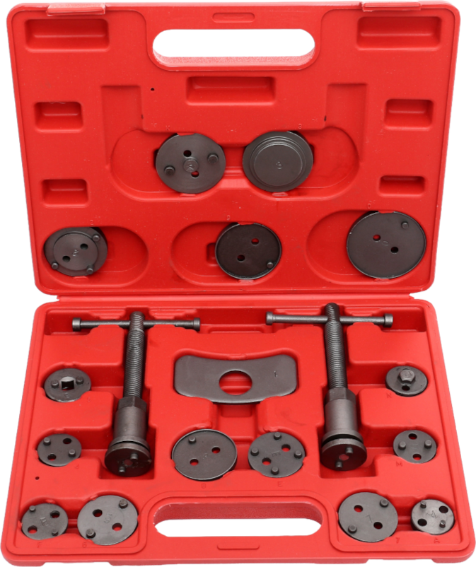 Brake Pad Replacement Kit 18pcs. KD10215