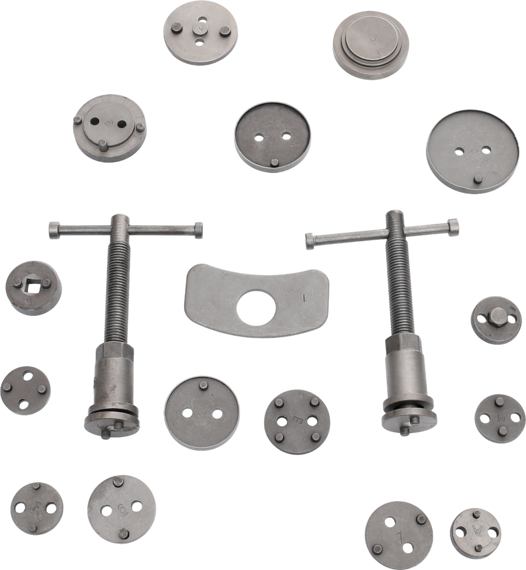 Brake Pad Replacement Kit 18pcs. KD10215
