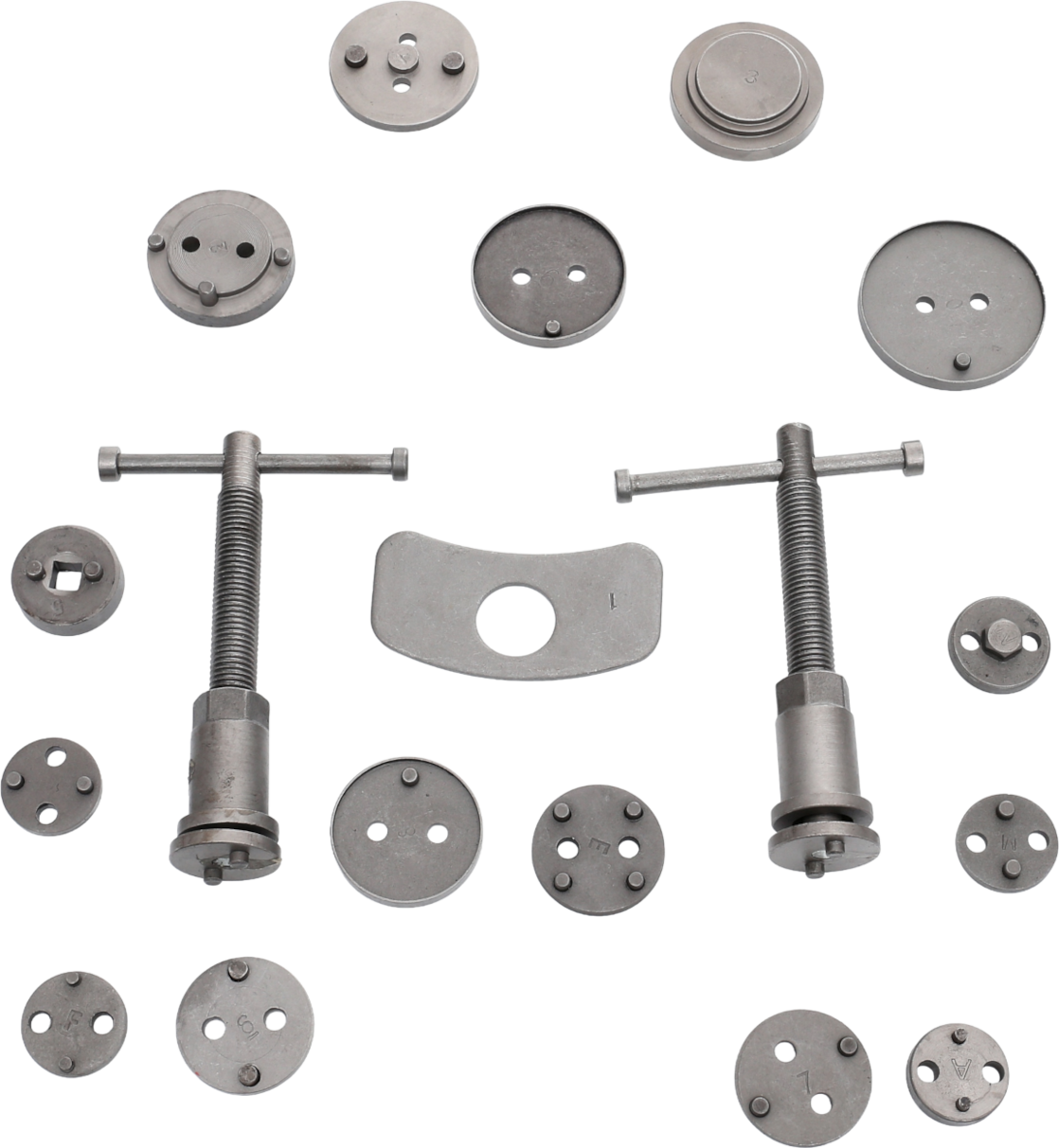 Brake Pad Replacement Kit 18pcs. KD10215