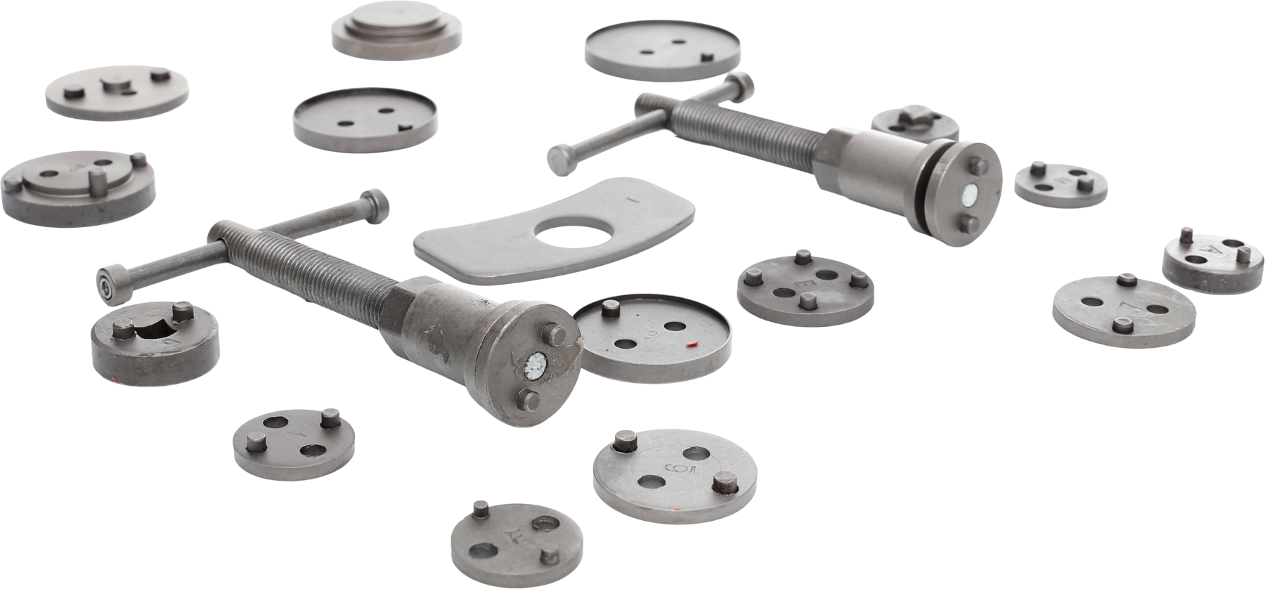 Brake Pad Replacement Kit 18pcs. KD10215