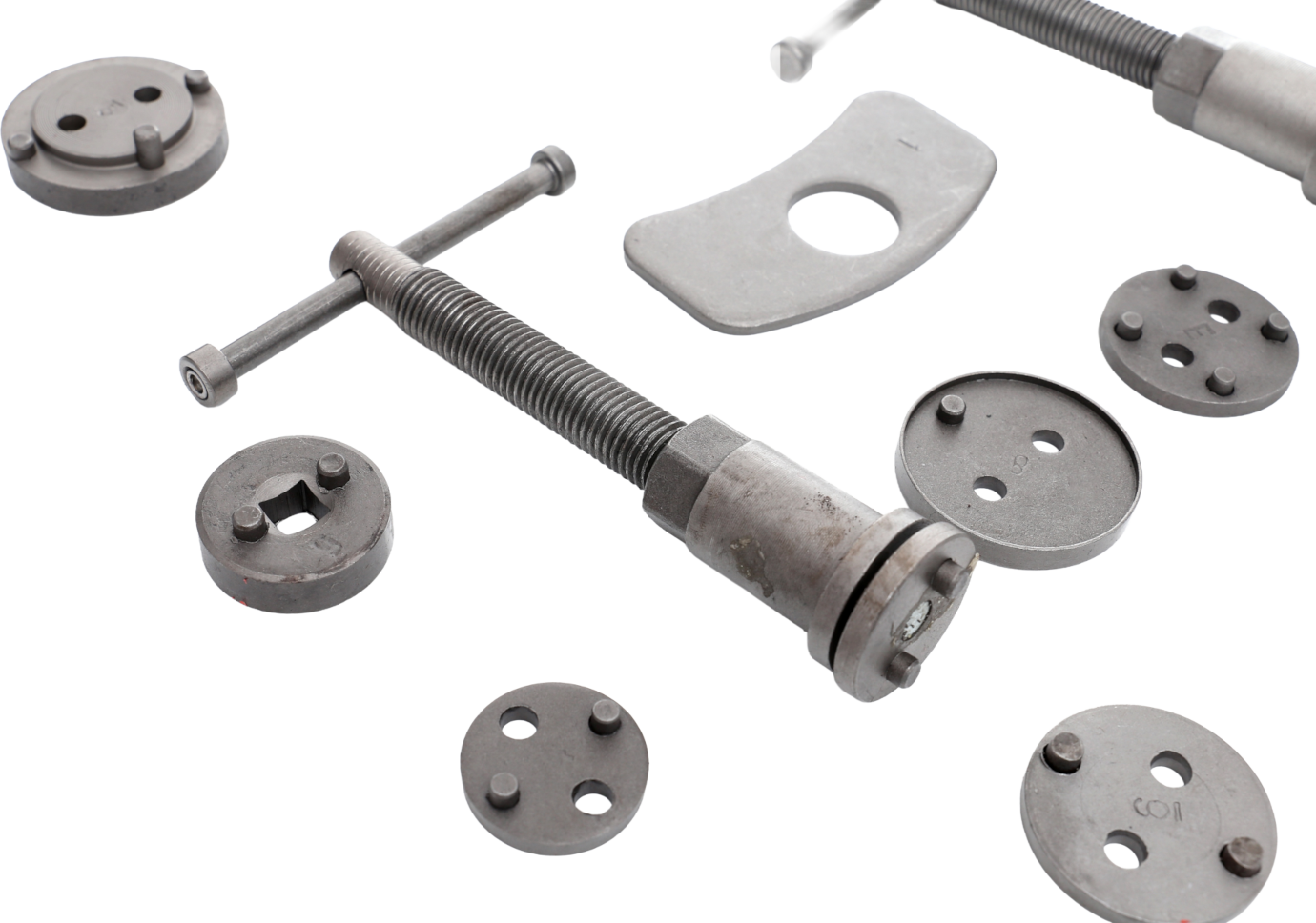Brake Pad Replacement Kit 18pcs. KD10215