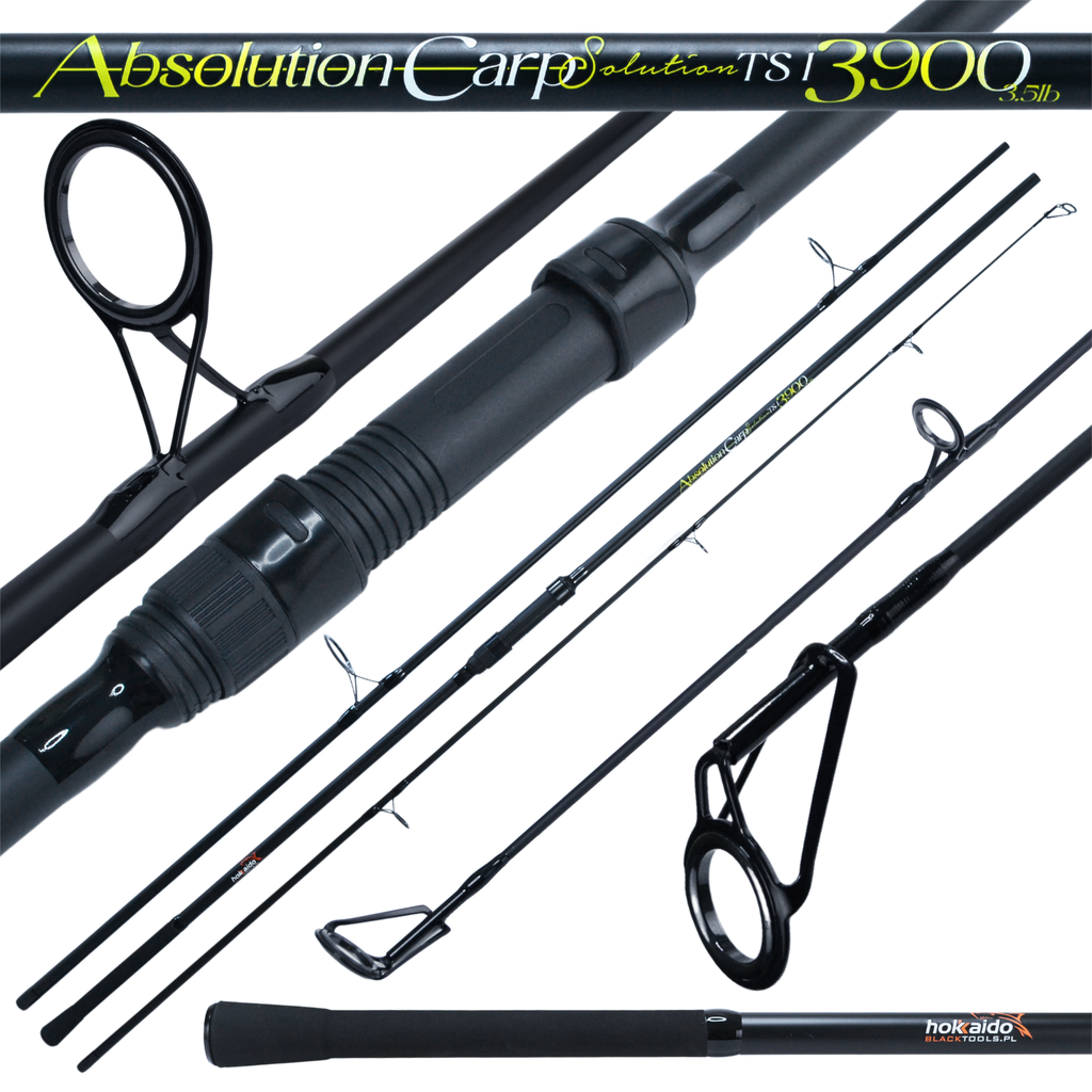 Hokkaido Absolution karpkalapüügi ritv 3,9m C.W. 70-125g 3,5lb 3 sektsiooni
