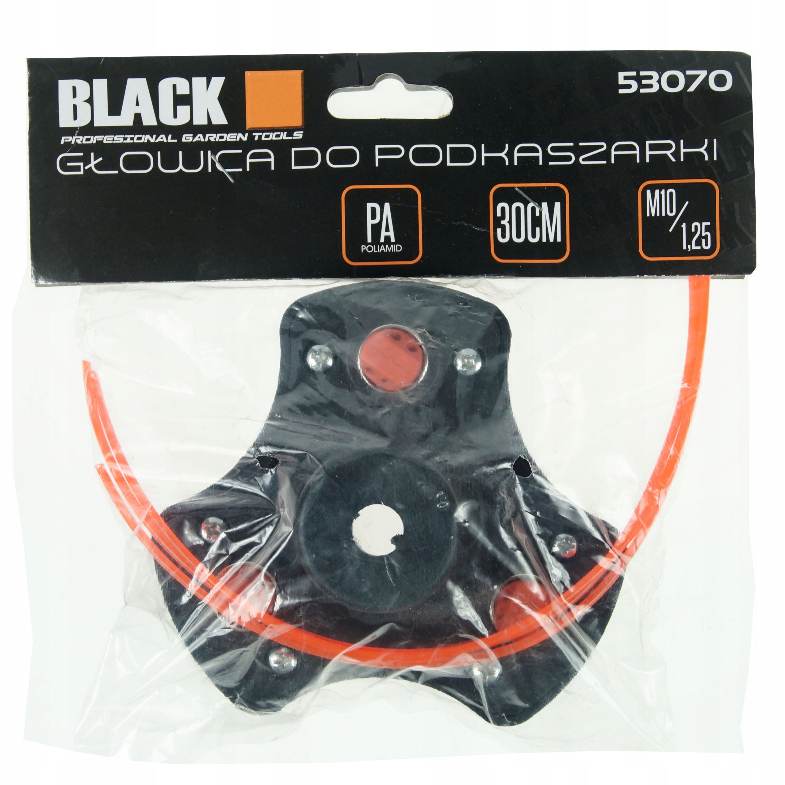 30cm M10 Black Trimmer Head