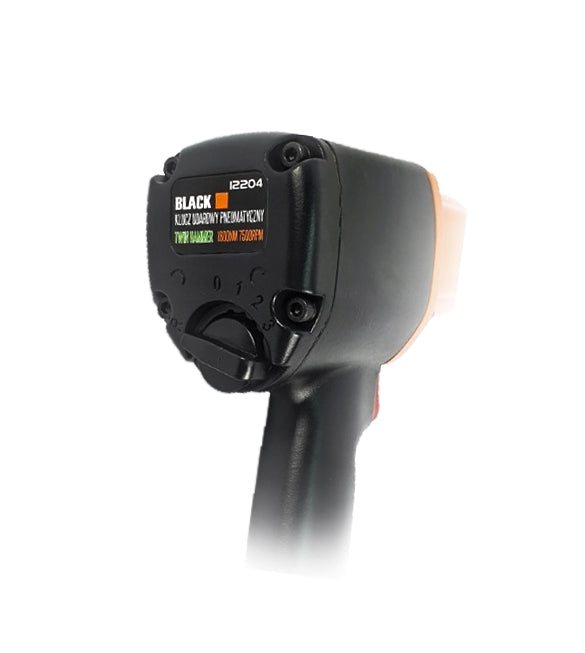 Pneumaatiline löökmutrivõti 1/2" 1600Nm Black