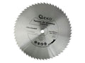GEKO Circular Saw Blade for Wood, 600 mm x 32 mm, 60 Teeth