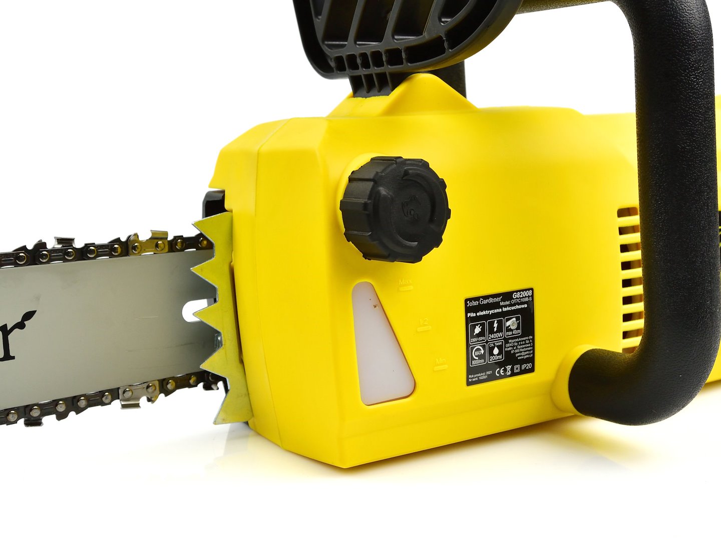 Electric chainsaw (straight engine) 2400 W