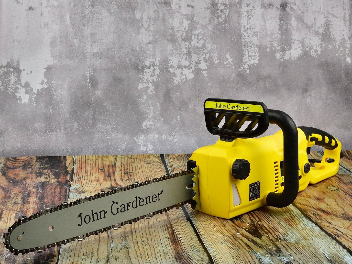 Electric chainsaw (straight engine) 2400 W