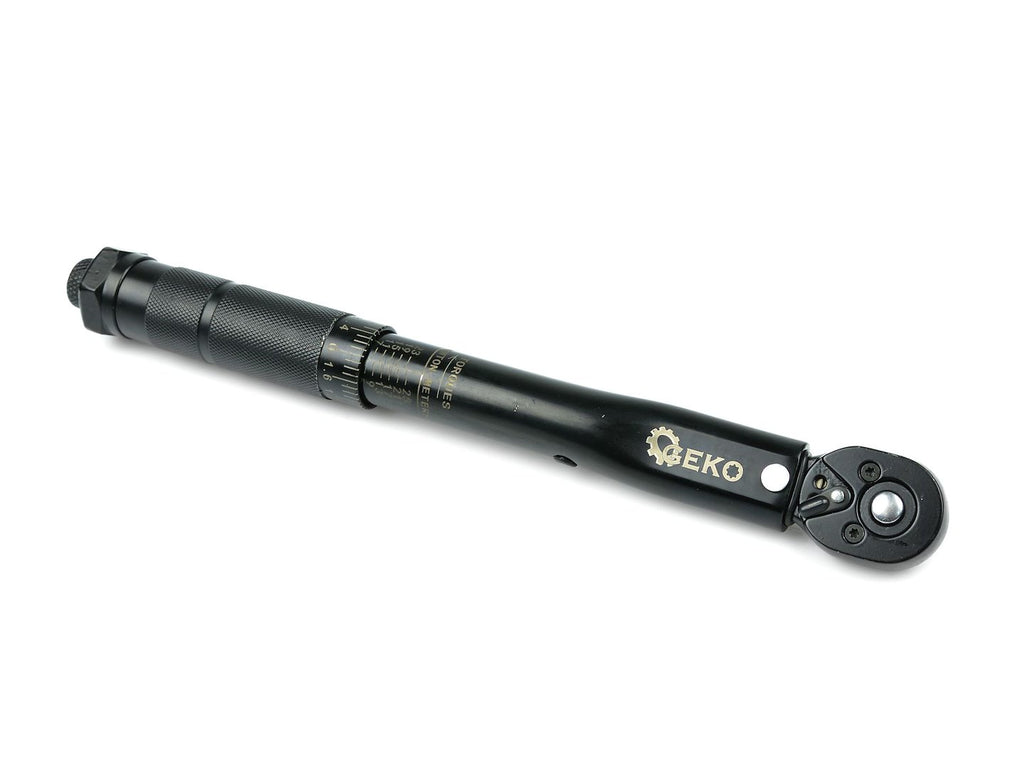 1/4" Torque Wrench 5-25 Nm Black HD