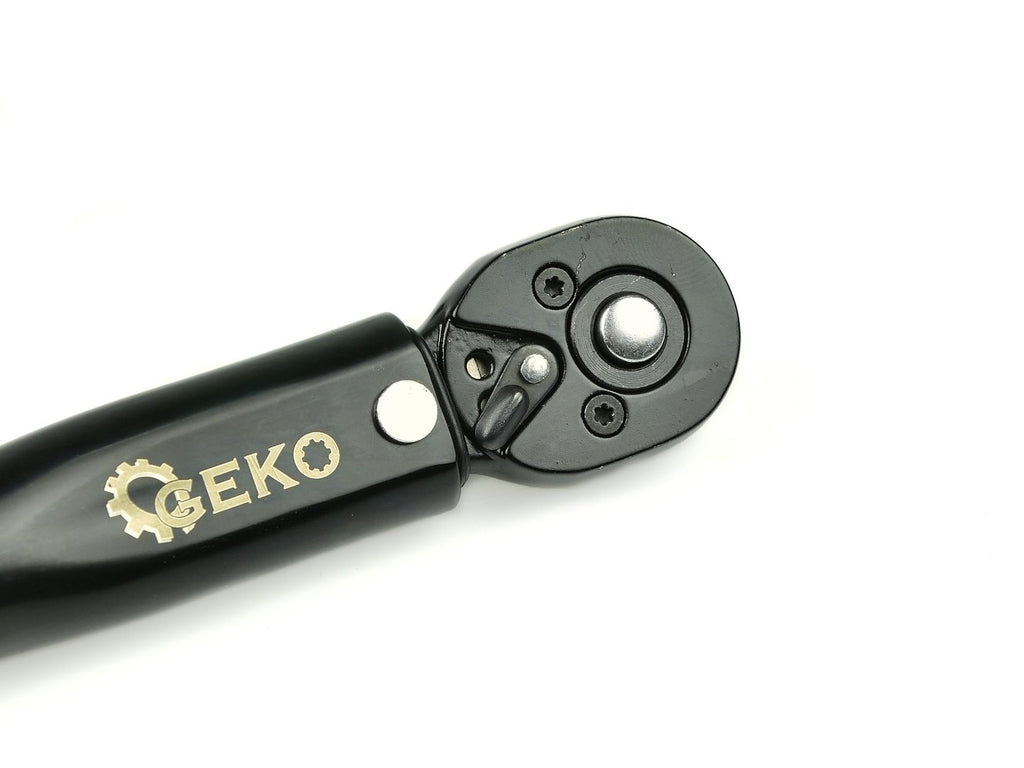 1/4" Torque Wrench 5-25 Nm Black HD