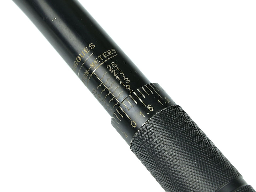1/4" Torque Wrench 5-25 Nm Black HD