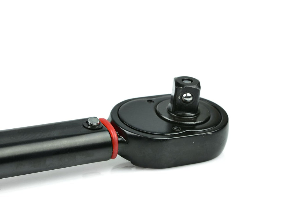 1/2" Torque Wrench 28 - 210 Nm + Socket Set Black HD