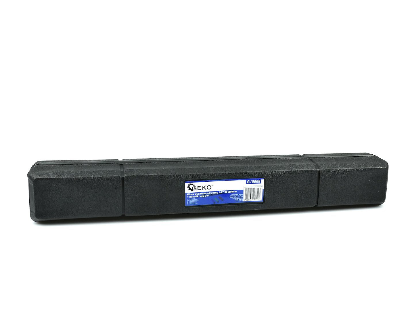 1/2" Torque Wrench 28 - 210 Nm + Socket Set Black HD