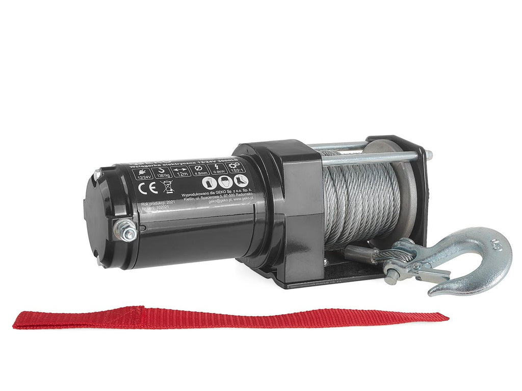 Electric Winch 12V 3000LB