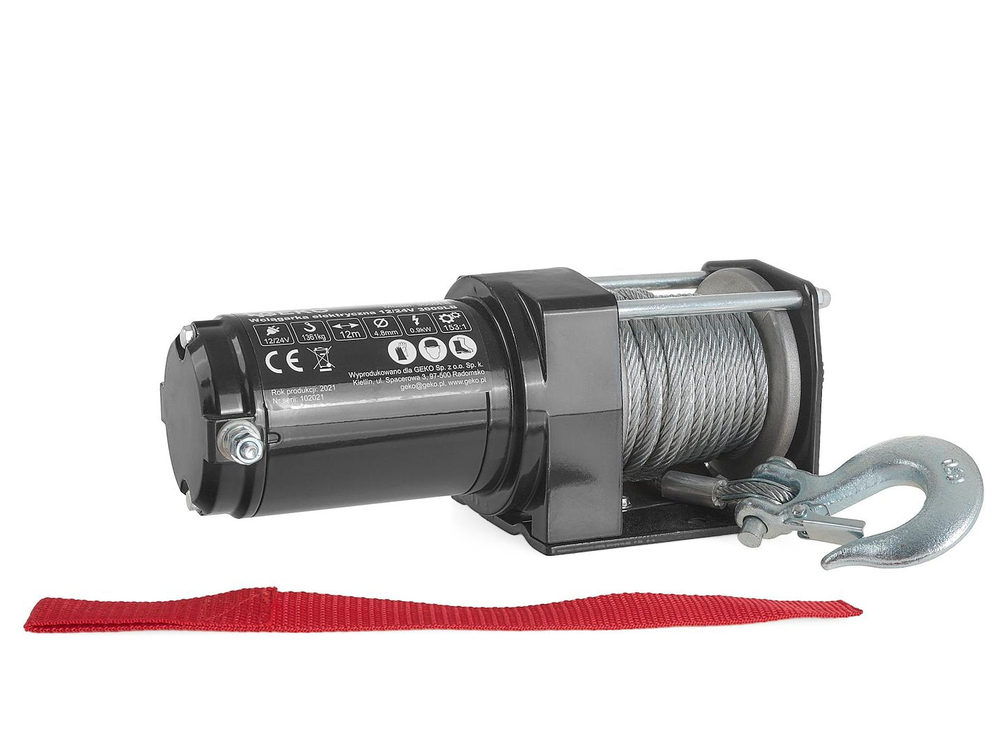Electric Winch 12V 3000LB