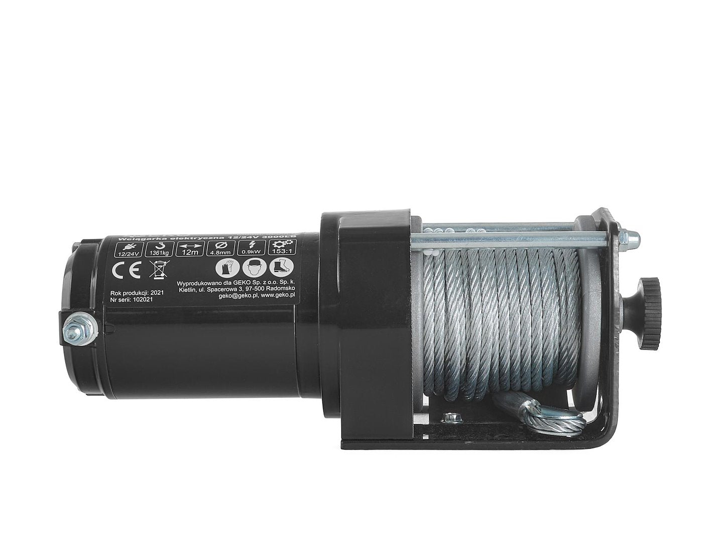 Electric Winch 12V 3000LB