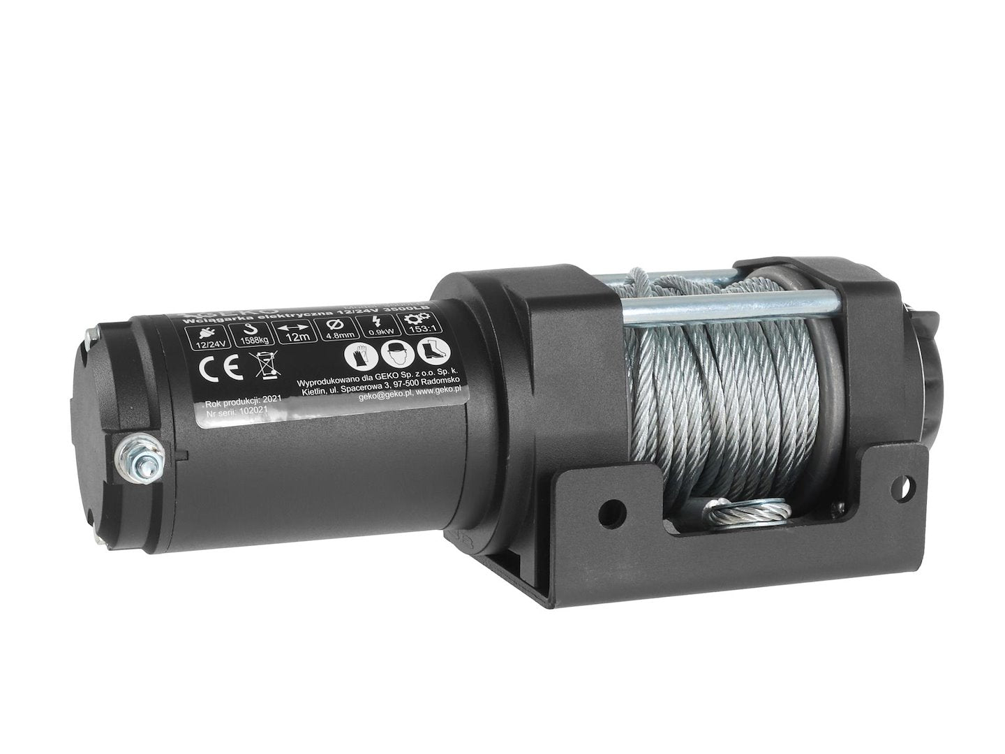 Electric Winch 12V 3500LB