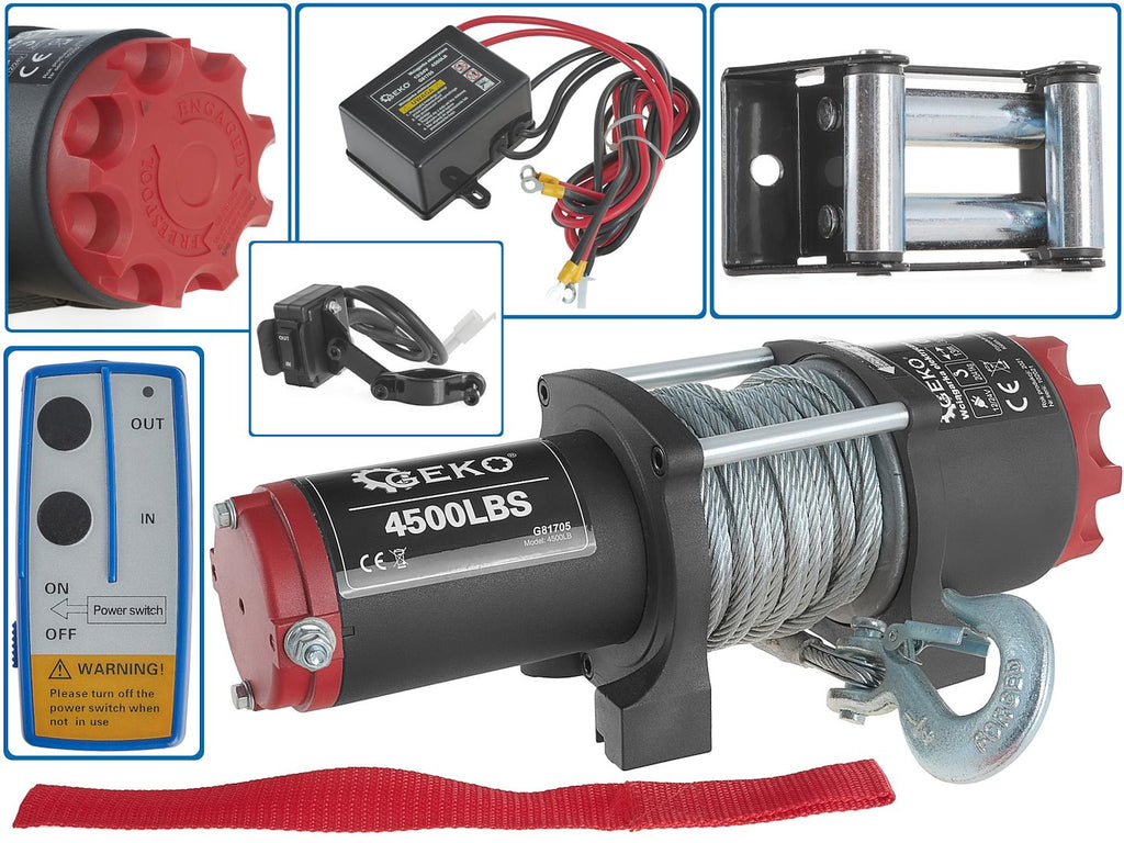 Electric Winch 12V 4500LB